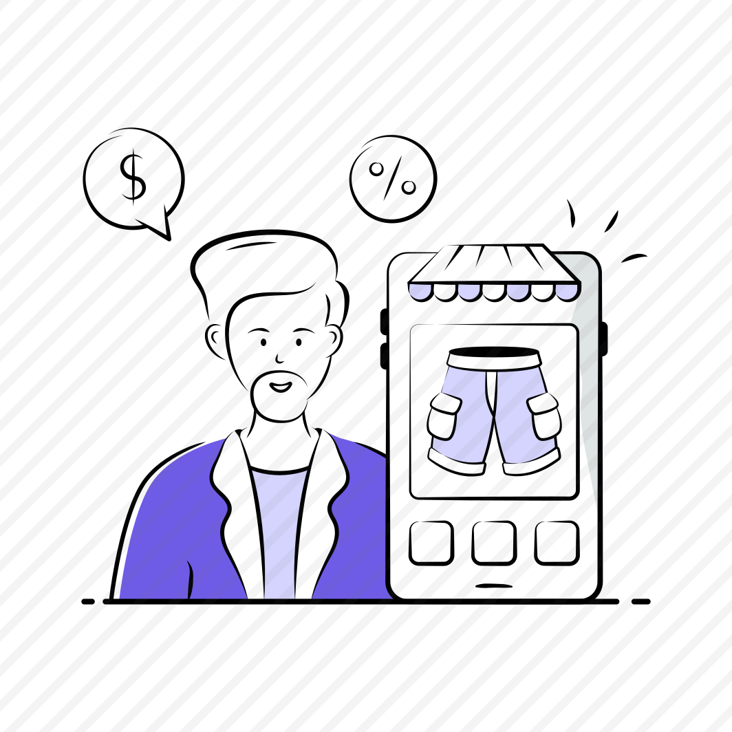 Ecommerce, App, Shopping, Application, Mobile, preview