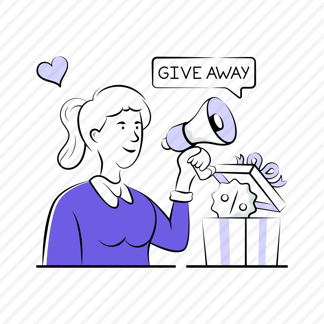 Giveaway, Shopping, Ecommerce, Contest, Promotion, preview