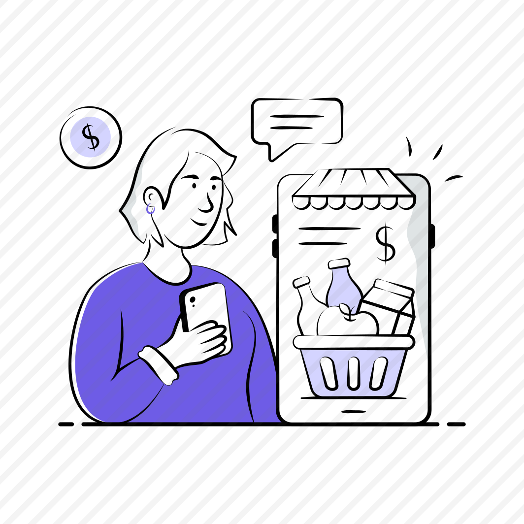 Grocery, Shopping, Ecommerce, Online, Digital, preview