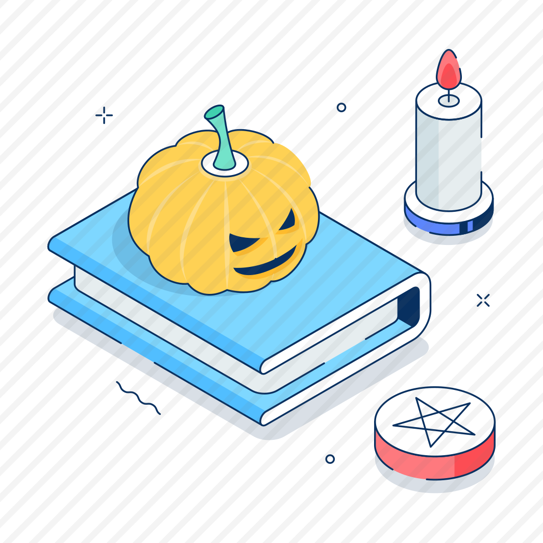 Halloween Book preview