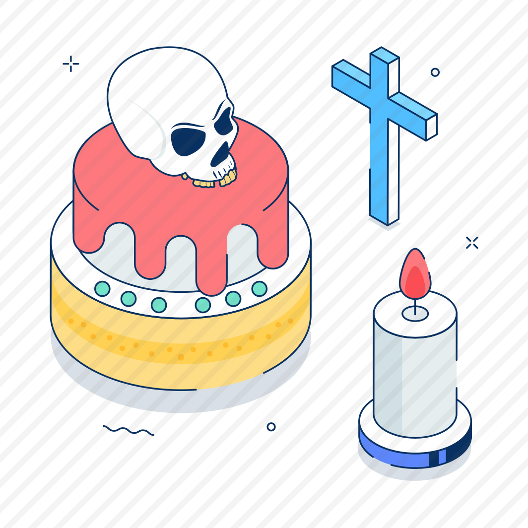 Halloween Cake preview