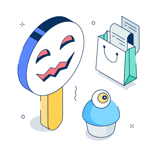 Halloween Candy illustration