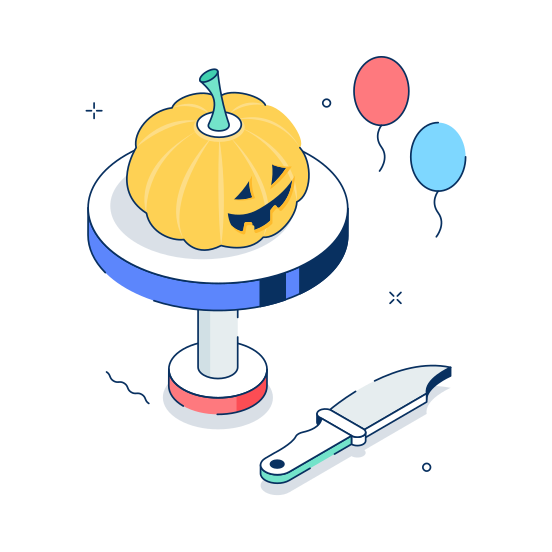Halloween Celebration illustration