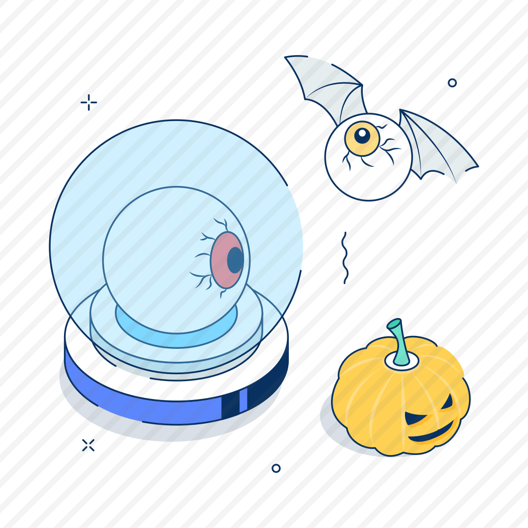 Halloween Eyeball preview