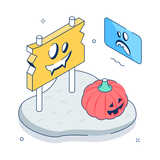 Halloween Horror illustration