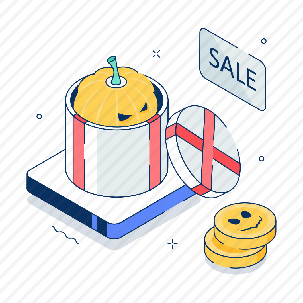 Halloween Sale preview