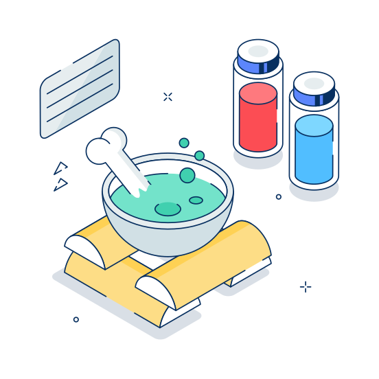 Magic Potion illustration