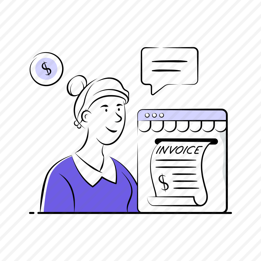 Online, Invoice, Digital, Ecommerce, Online preview