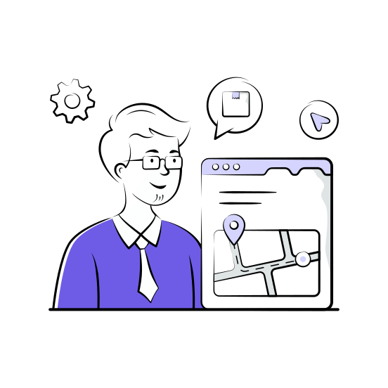 Order, Tracking, Package, Parcel, Service, Online, illustration