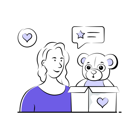 Product, Quality, Ecommerce, Verified, Customer, illustration