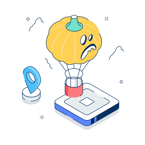 Pumpkin Ride illustration