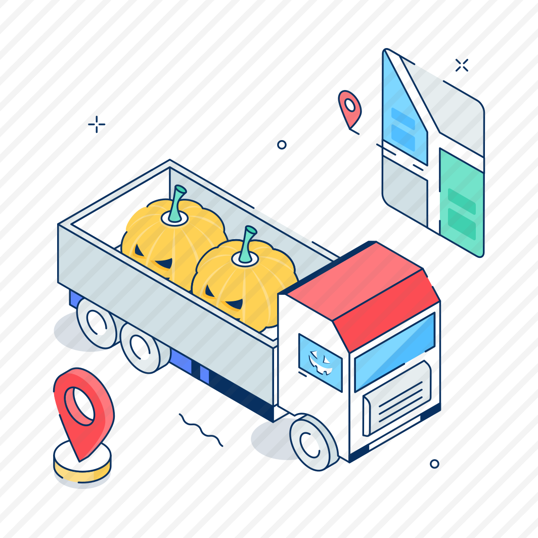Pumpkin Truck preview