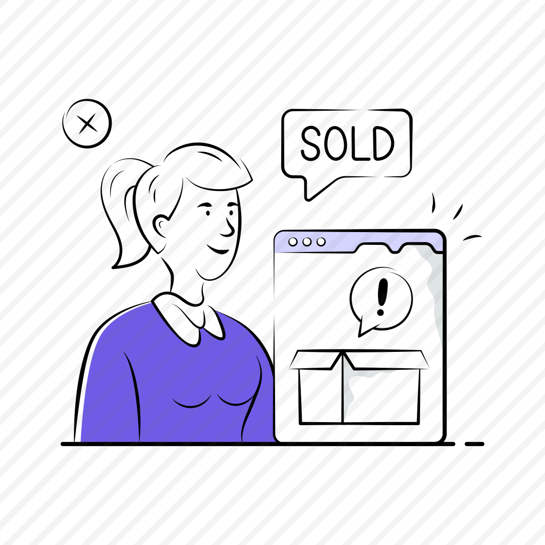 Sold Out, Product, Unavailable, Ecommerce preview