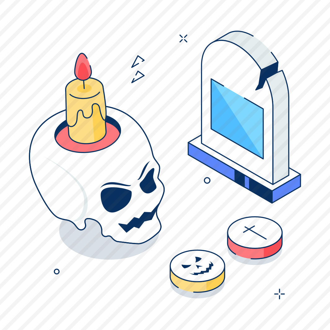 Spooky Graveyard preview