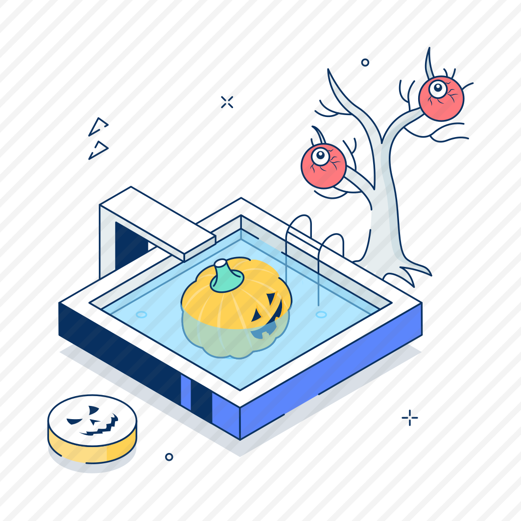 Spooky Pool preview