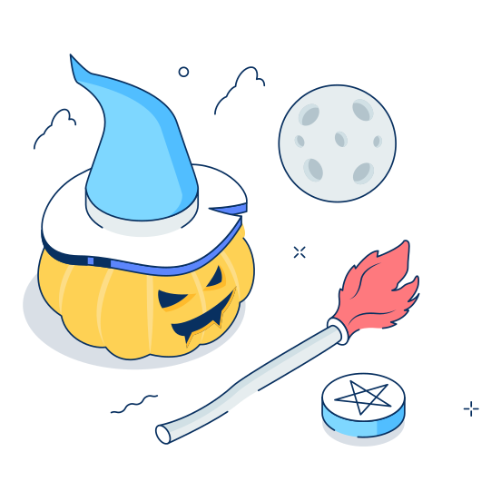 Witchcraft illustration