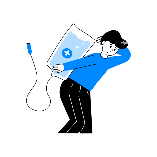 Blood, Donation, Donor, Bag, Transfusion illustration