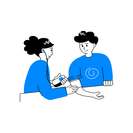 Bp, Checkup, Sphygmomanometer, Measurement, Heart Rate illustration