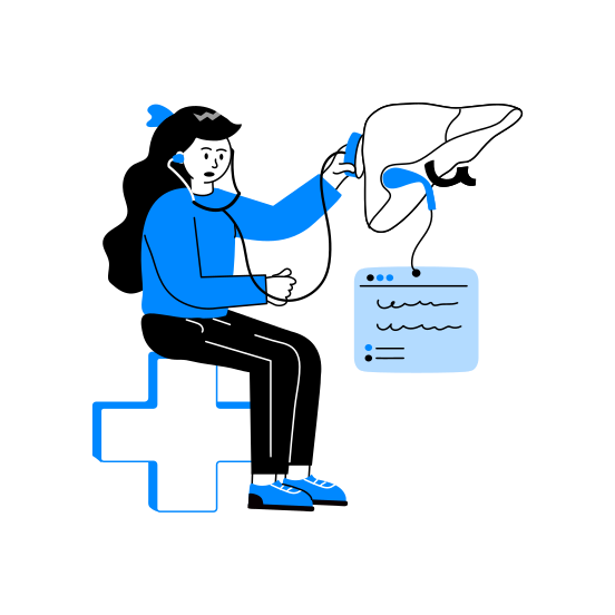 Checkup, Consultant, Healthcare, Report, Medical illustration