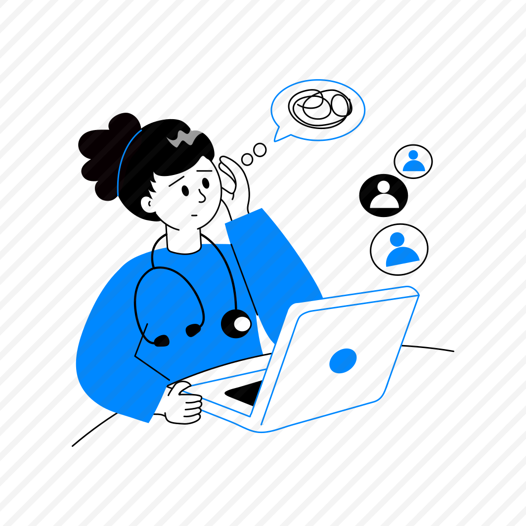 Confused, Uncertain, Dilemma, Medic, Healthcare preview