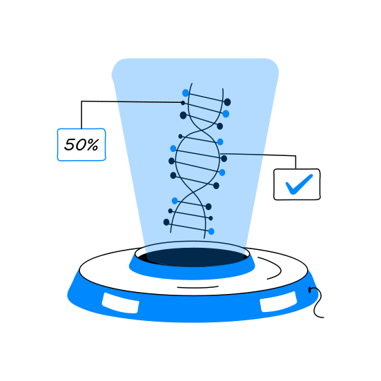 Dna, Medical, Research, Testing, Laboratory illustration