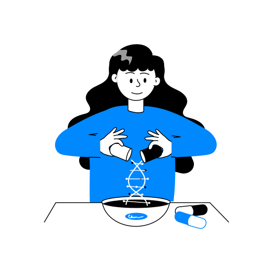 Dna, Test, Strand, Paternity, Genetic illustration