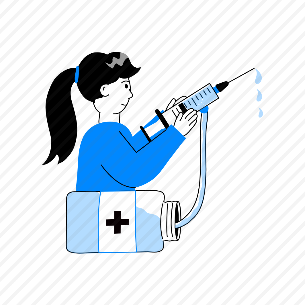 Injection, Holding, Vaccine, Medical, First Aid preview