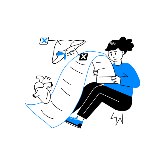 Medical, Report, Record, Healthcare, Heart, illustration