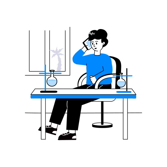 Medical, Research, Science, Chemical, Laboratory illustration