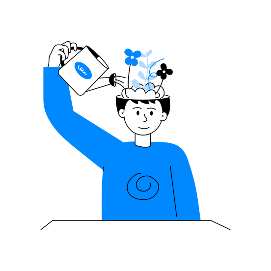 Mental, Healthcare, Medical, Skull, Psychotherapy illustration