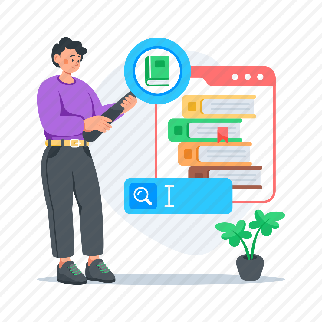 Book, Search, Online, Study, Material preview