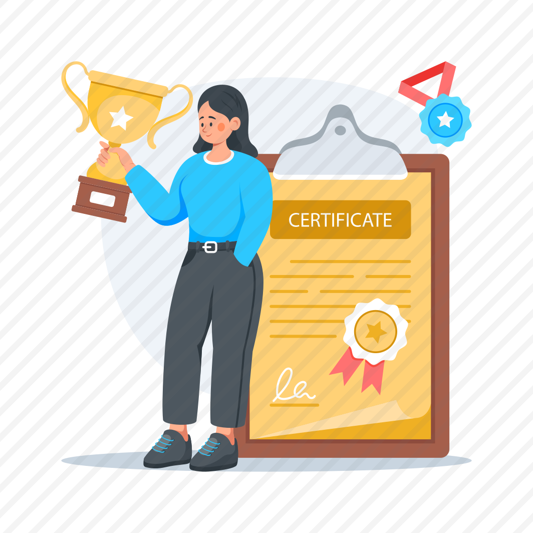 Educational, Achievement, Success, Certificate, Academic preview