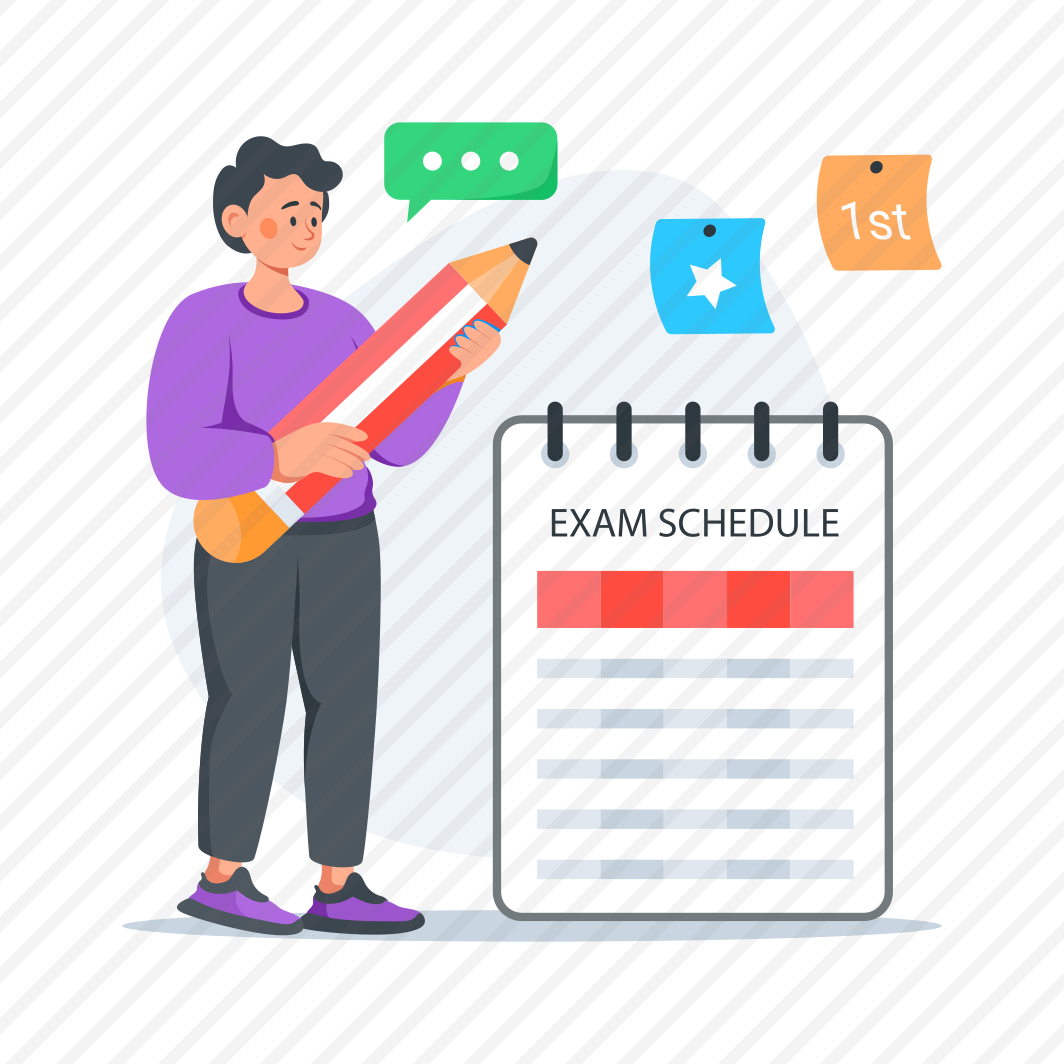 Exam, Schedule, School, Study, Calendar preview