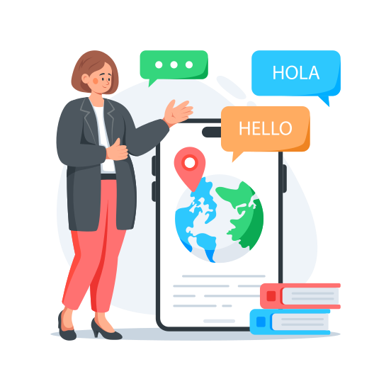 Language, Learning, Literature, Elearning, Foreign illustration