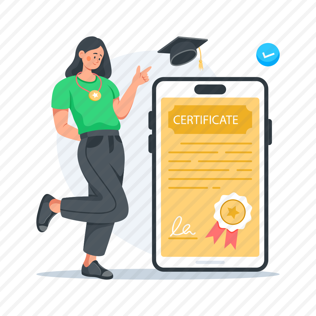 Online, Graduation, Certificate, Degree, Academic preview