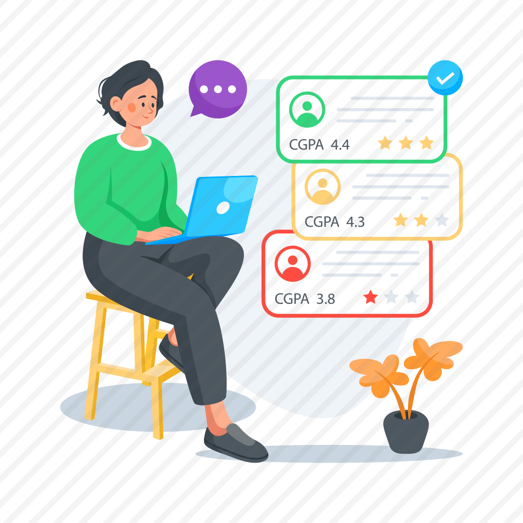 Progress, Report, Cgpa, Education, Academic preview