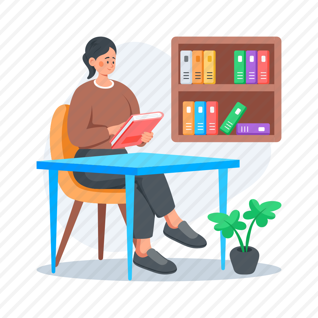 Reading, Studying, Learning, Book, Library preview