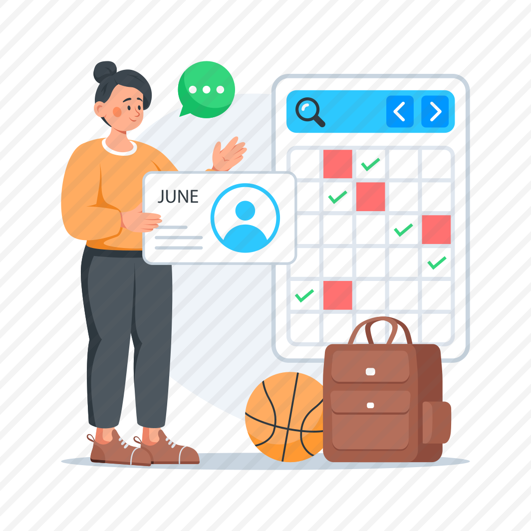 School, Schedule, Student, Planner, Calendar preview