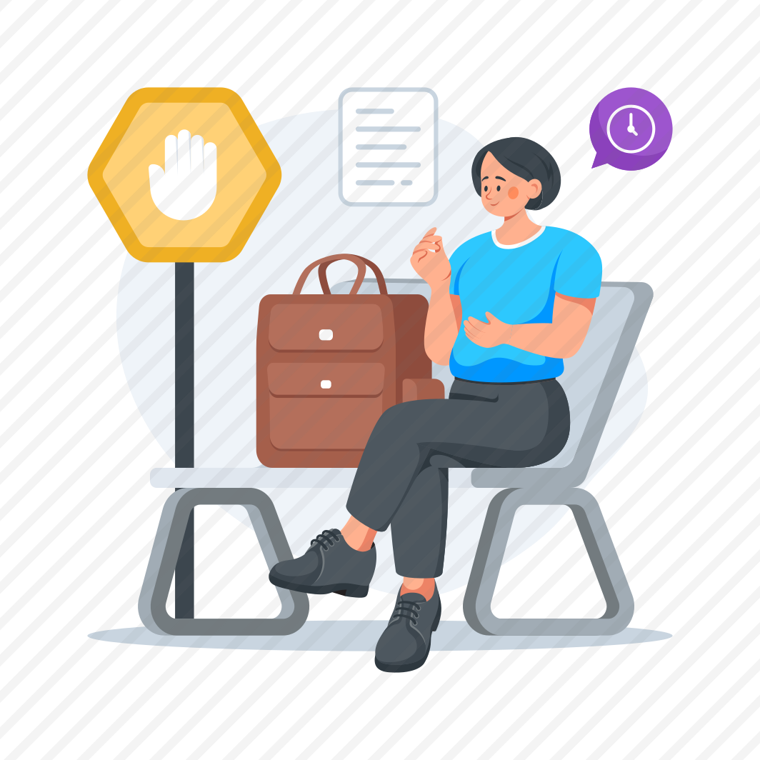 Waiting, Area, Student, School, Time preview