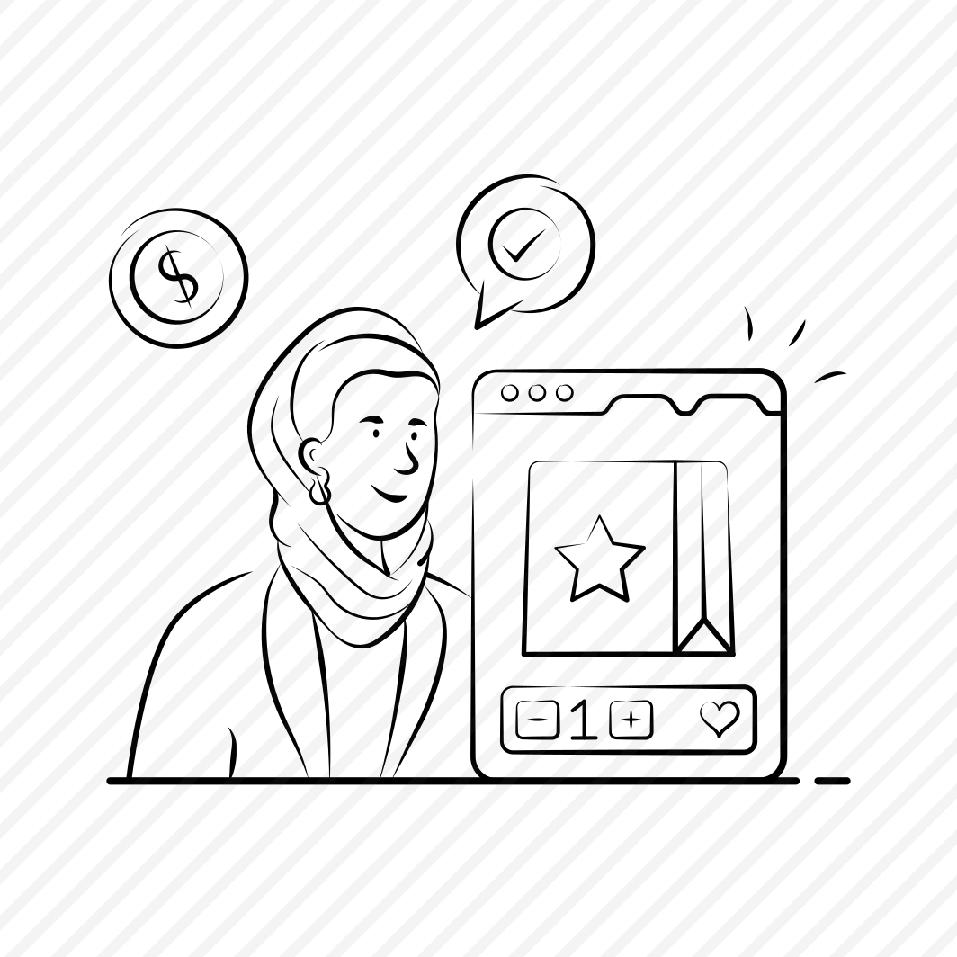 Choosing, Product, Selection, Ecommerce, Shopping, Online, Web, preview