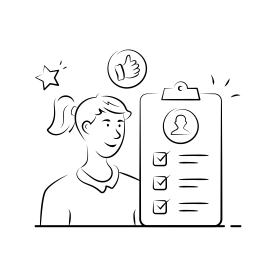 Customer, Survey, Ecommerce, Online, Shopping, Feedback, Review, illustration