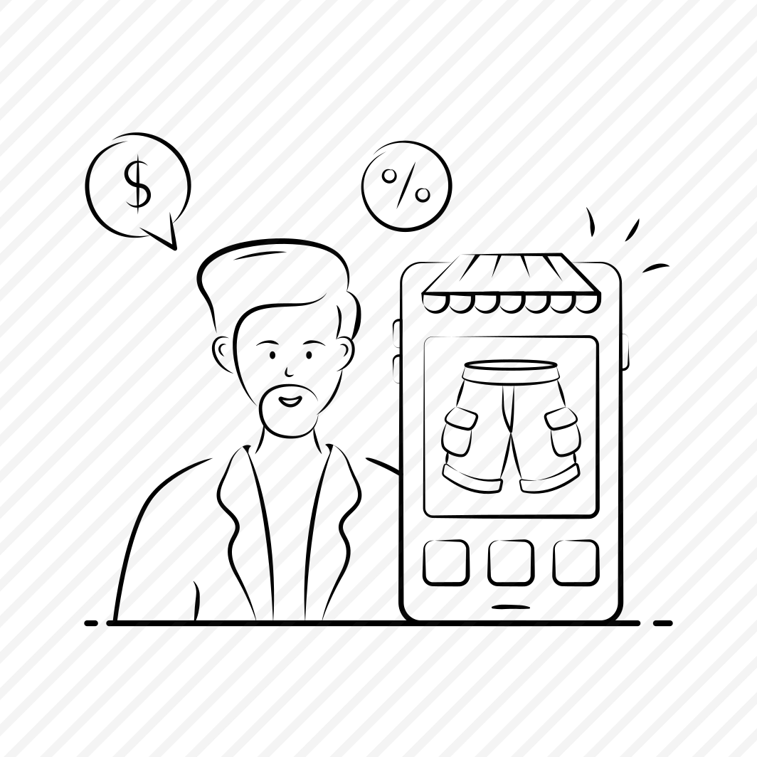 Ecommerce, App, Shopping, Application, Mobile, Shop, Store, preview