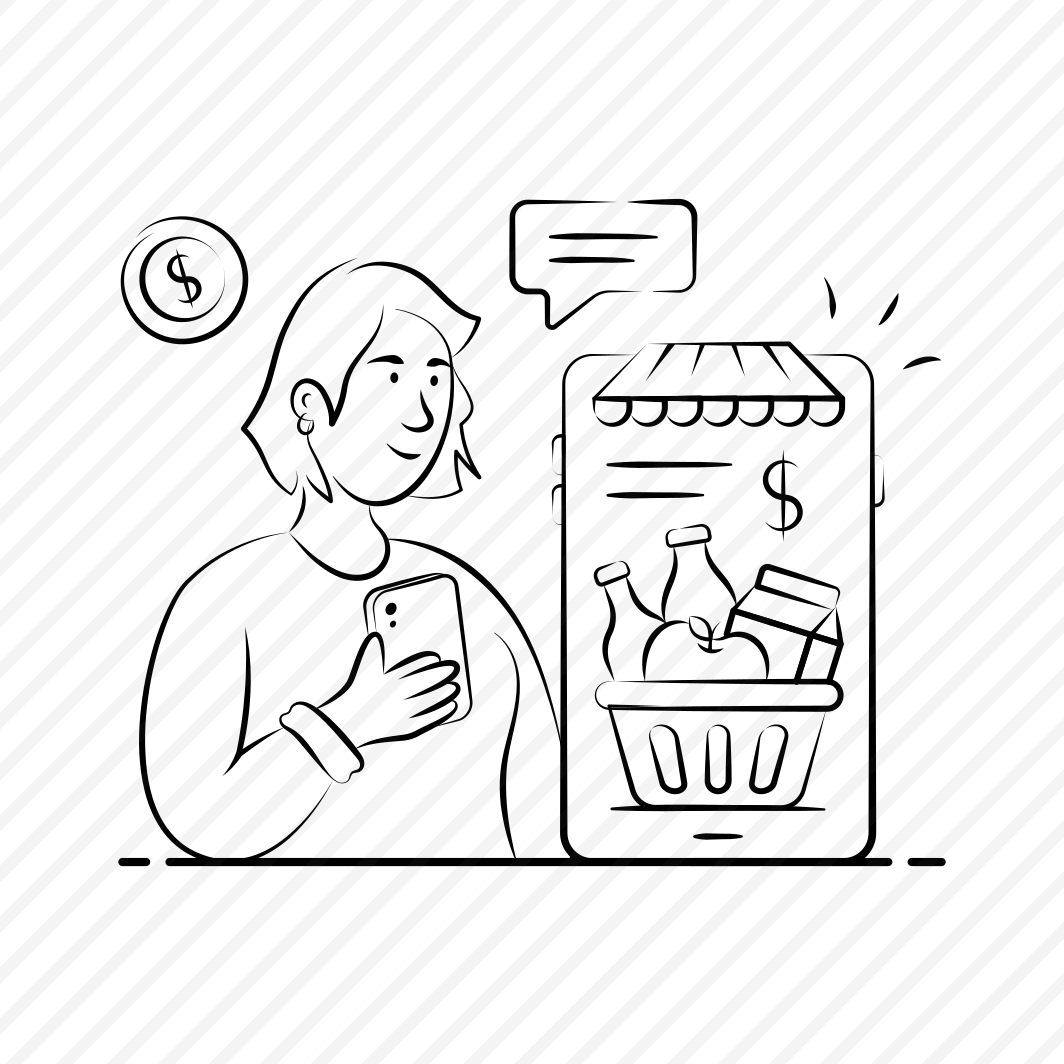 Grocery, Shopping, Ecommerce, Online, Digital, Supermarket, App, preview