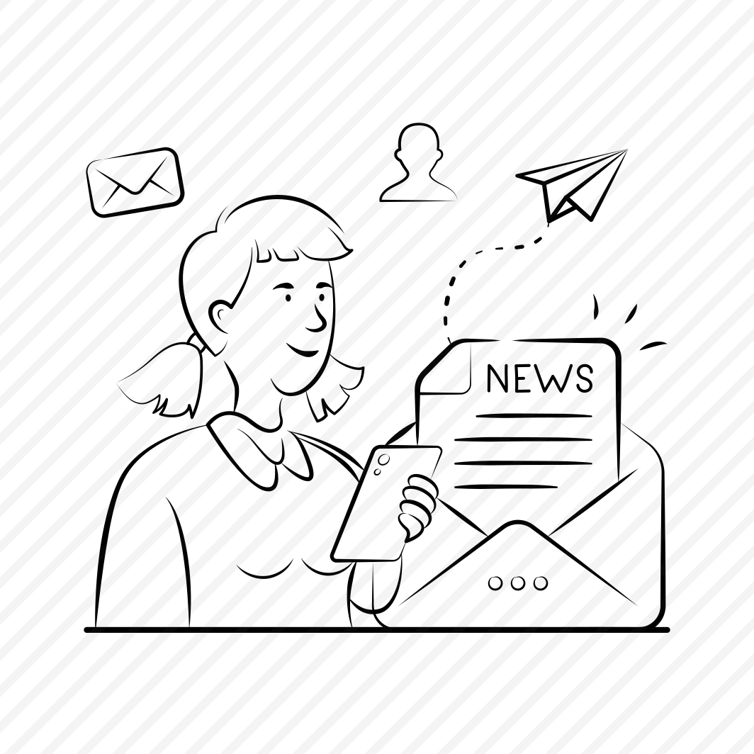 Newsletter, Ecommerce, Marketing, Online, Shopping, Communication, Technology, preview