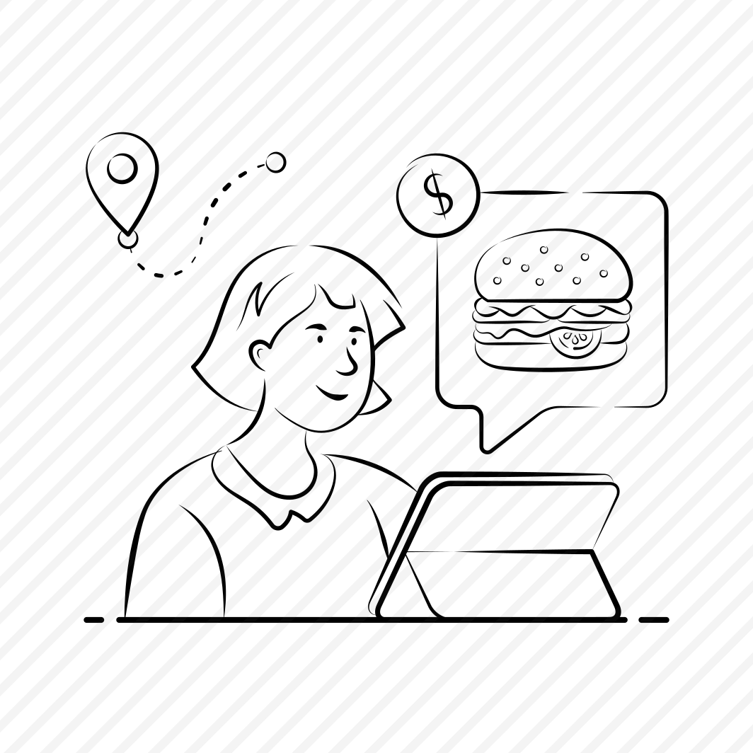 Online, Ordering, Order, Food, Burger, Delivery, Fast Food, preview