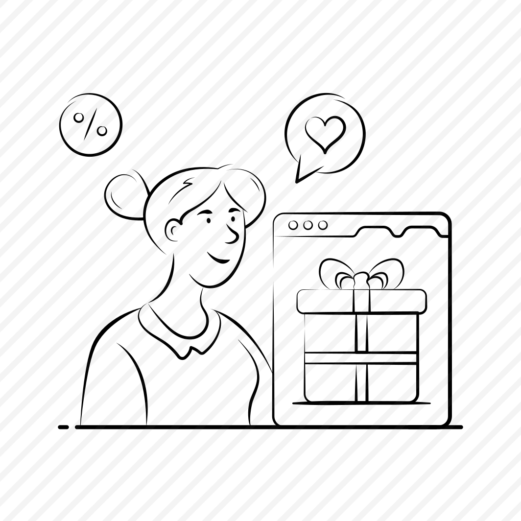Online, Shopping, Ecommerce, Gift, Digital, Present, Surprise preview