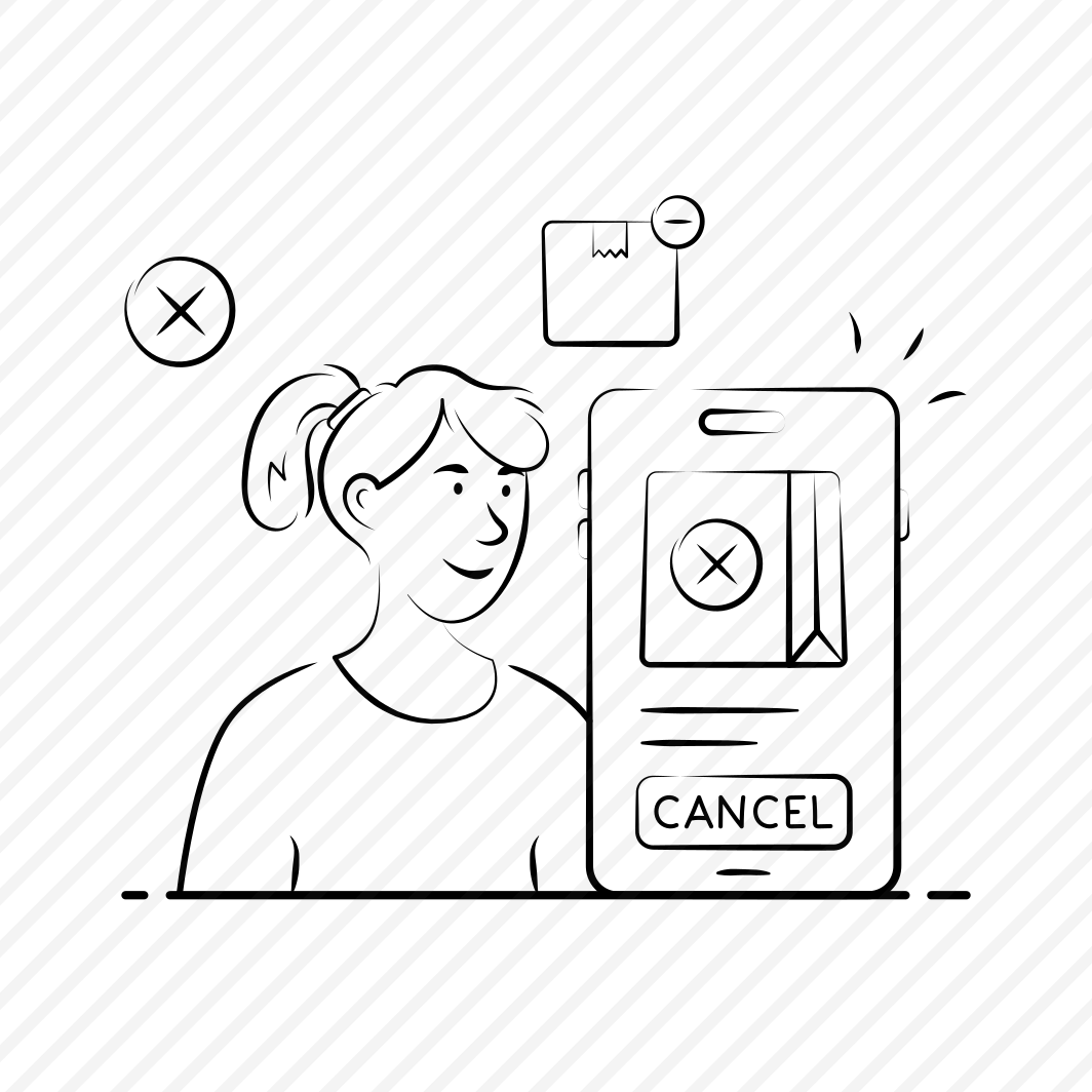 Order, Cancel, Customer, Online, Cancelation, Confirmation, Delivery, preview