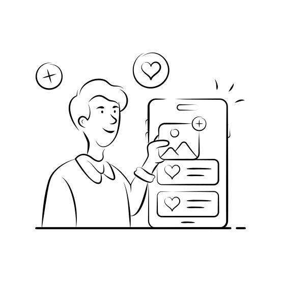 Wishlist, Ecommerce, App, Shopping, Application, Ecommerce, Checklist, illustration