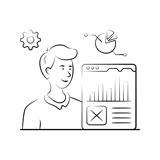 Business, Analysis, Analytics, Statistics, Stats, Intelligence, Insights illustration