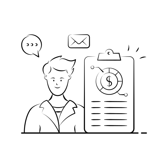 Business, Report, Finance, Documentation, Accounting, Performance, Data illustration